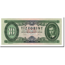 Banknote, Hungary, 10 Forint, 1975, 1975-10-28, KM:168e, UNC(65-70)