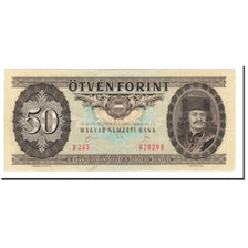Banknote, Hungary, 50 Forint, 1989, 1989-01-10, KM:170h, UNC(63)