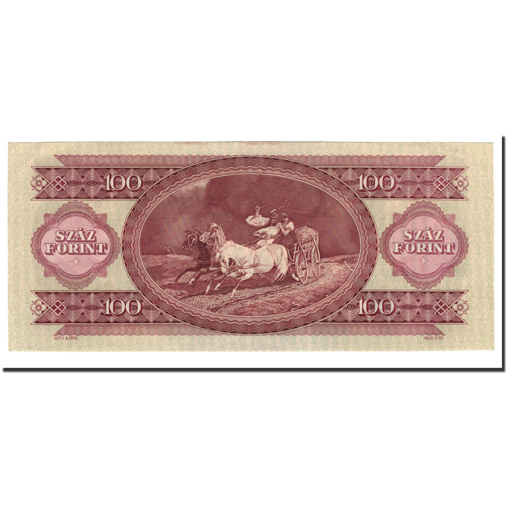 Banknote, Hungary, 100 Forint, 1984, 1984-10-30, KM:171g, UNC(63)