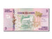 Cook Islands, 3 Dollars, KM #7a, UNC(65-70), AAA 137306
