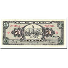 Banknote, Ecuador, 50 Sucres, 1988, 1988-11-22, KM:122a, UNC(64)