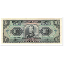 Banknote, Ecuador, 100 Sucres, 1988, 1988-06-08, KM:123Aa, UNC(65-70)