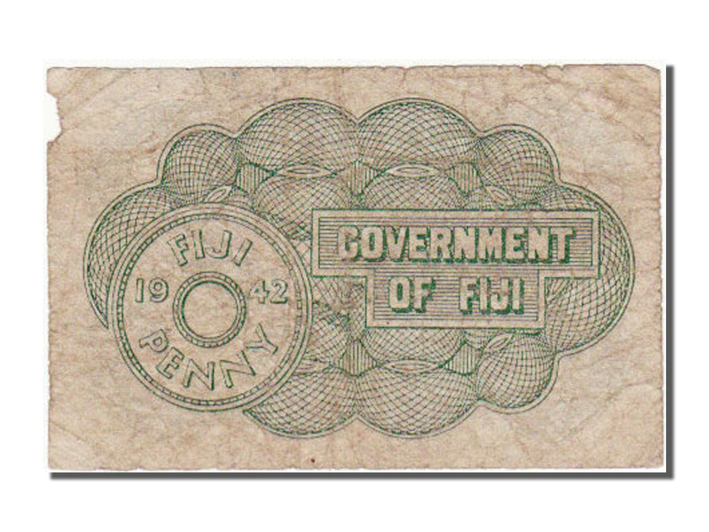 Figi, 1 Penny, 1942, MB