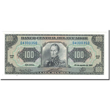Banknote, Ecuador, 100 Sucres, 1993, 1993-08-20, KM:123Ab, UNC(65-70)