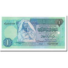 Libia, 1 Dinar, 1993, KM:59a, UNC