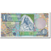 Libia, 1 Dinar, 2002, KM:64a, FDS
