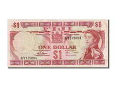 Fiji, 1 Dollar, VF(30-35)