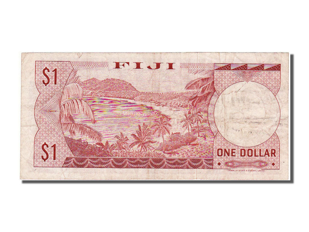Fiji, 1 Dollar, VF(30-35)