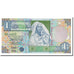 Libya, 1 Dinar, 2002, KM:64b, UNZ