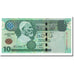 Billete, 10 Dinars, 2004, Libia, KM:70a, Undated, SC+