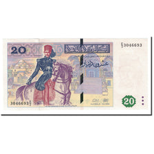 Banknote, Tunisia, 20 Dinars, 1992, 1992-11-07, KM:88, UNC(65-70)