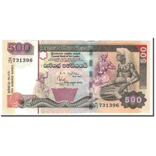 Sri Lanka, 500 Rupees, 2001, 2001-12-12, KM:119a, UNC(64)