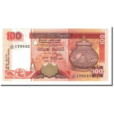 Banknote, Sri Lanka, 100 Rupees, 2004, 2004-07-01, KM:118b, UNC(65-70)