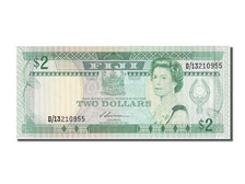 Fiji, 2 Dollars, KM #87a, UNC(65-70), D/13210955