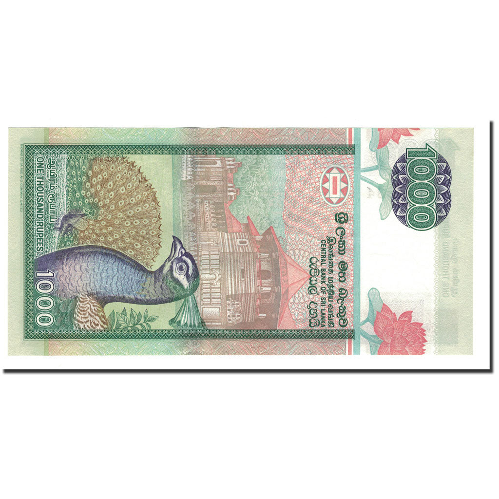 Banknote, Sri Lanka, 1000 Rupees, 2004, 2004-04-10, KM:120b, UNC(65-70)