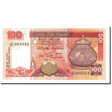 Banknote, Sri Lanka, 100 Rupees, 2005, 2005-11-19, KM:118c, UNC(65-70)