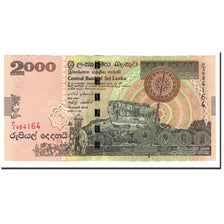 Banknote, Sri Lanka, 2000 Rupees, 2005, 2005-11-02, KM:121a, UNC(63)