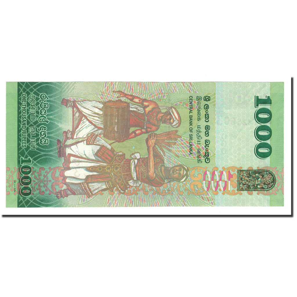 Banknote, Sri Lanka, 1000 Rupees, 2010, 2010-01-01, KM:127a, UNC(65-70)