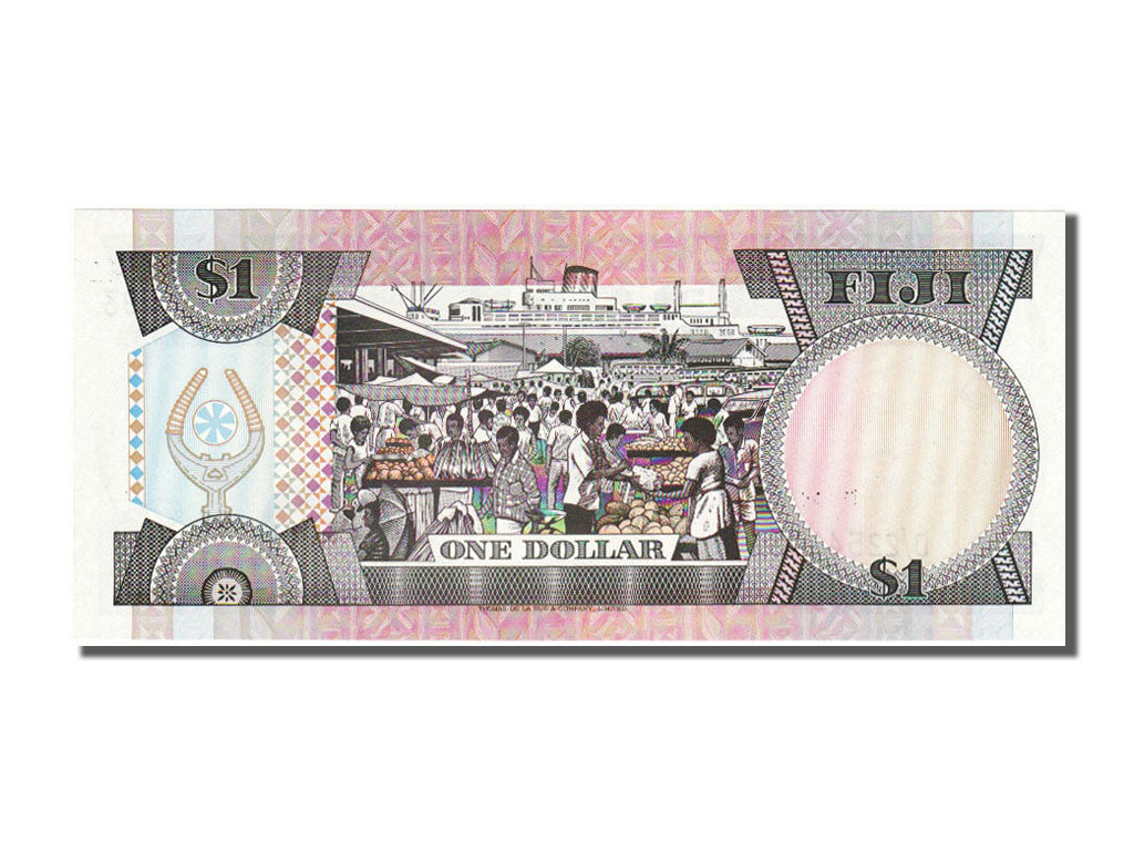 Fiji, 1 Dollar, KM #89a, UNC(65-70), D/22541093