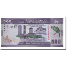 Banknote, Sri Lanka, 500 Rupees, 2010, 2010-01-01, KM:126a, UNC(65-70)
