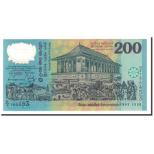 Banknote, Sri Lanka, 200 Rupees, 1998, 1998-02-04, KM:114b, UNC(65-70)