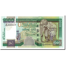 Sri Lanka, 1000 Rupees, 2001, 2001-12-12, KM:120A, UNC(63)