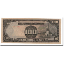 Banknote, Philippines, 100 Pesos, 1944, Undated, KM:112a, UNC(63)