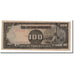 Banknote, Philippines, 100 Pesos, 1944, Undated, KM:112a, UNC(63)