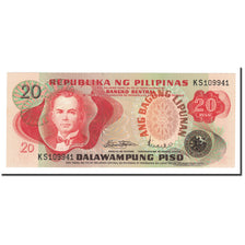 Banknote, Philippines, 20 Piso, Undated, KM:162a, UNC(65-70)