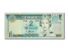 Fiji, 2 Dollars, 