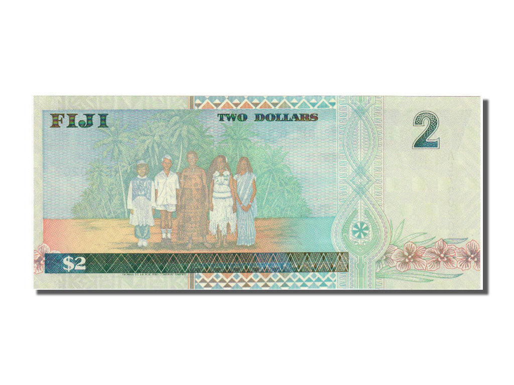 Fiji, 2 Dollars, 