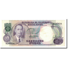 Banknote, Philippines, 100 Piso, undated (1969), KM:147b, UNC(65-70)