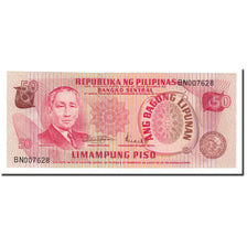 Banknote, Philippines, 50 Piso, Undated, KM:156a, UNC(65-70)