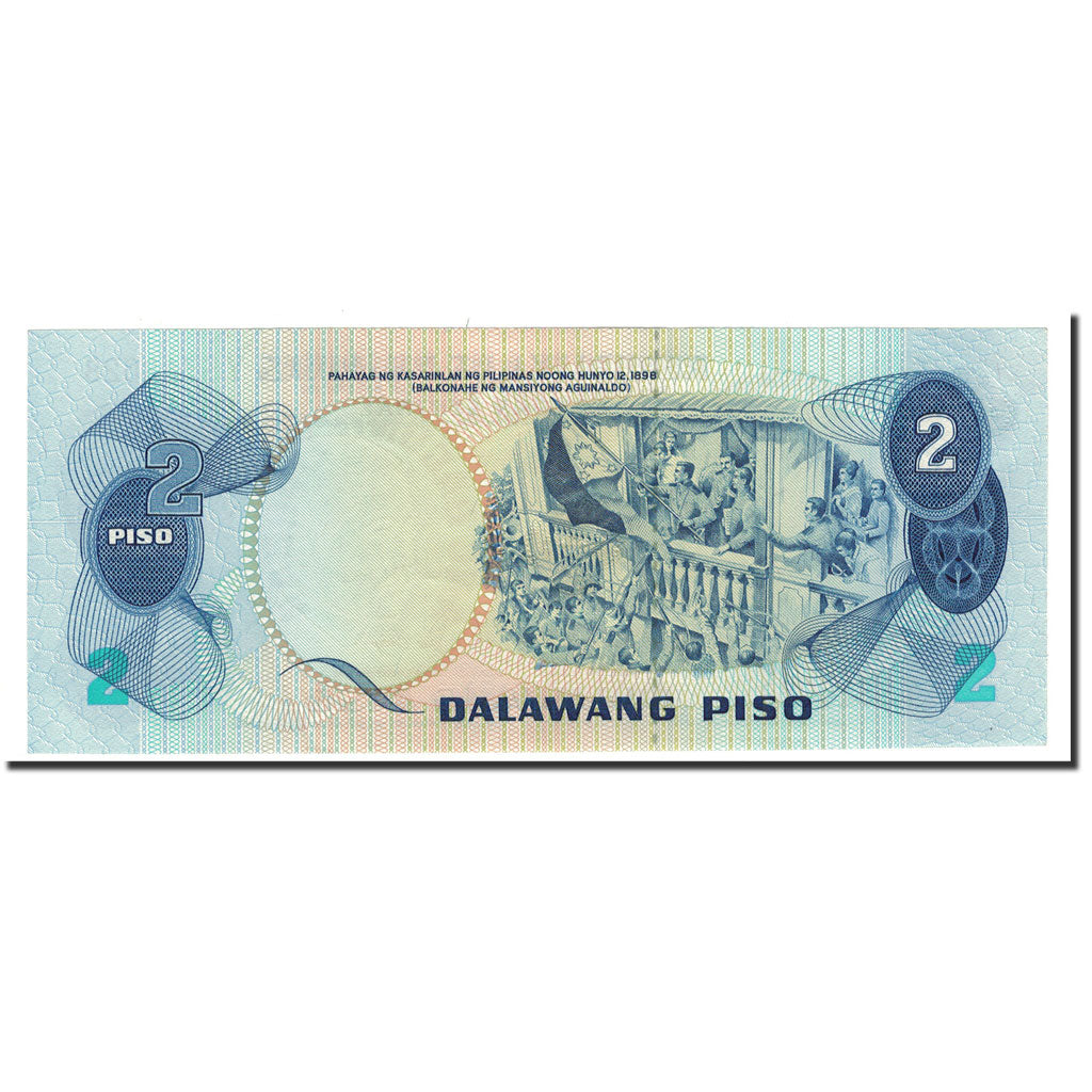 Banknote, Philippines, 2 Piso, Undated, KM:159b, UNC(65-70)