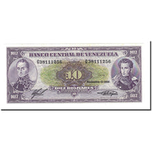 Banknote, Venezuela, 10 Bolívares, 1988, 1988-11-03, KM:62, UNC(65-70)