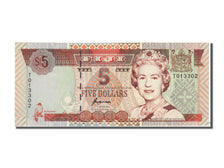Fiji, 5 Dollars, KM #101a, UNC(65-70), T 013302