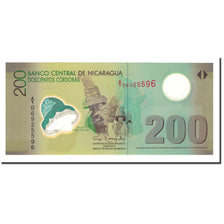 Banknote, Nicaragua, 200 Córdobas, 2007, 2007-09-12, KM:205, UNC(65-70)