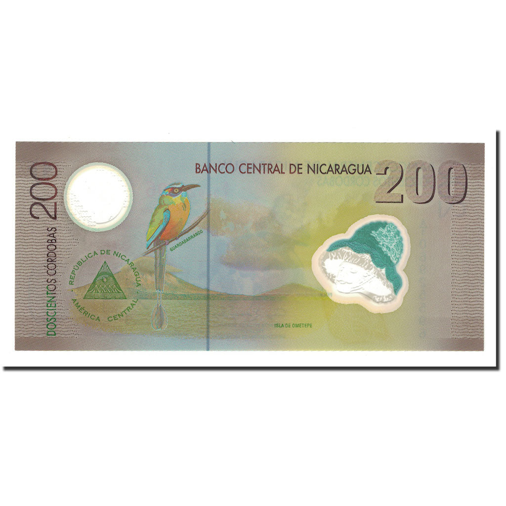 Banknote, Nicaragua, 200 Córdobas, 2007, 2007-09-12, KM:205, UNC(65-70)