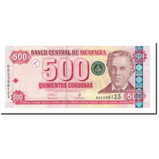 Banknote, Nicaragua, 500 Cordobas, 2006, 2006-03-10, KM:200, UNC(65-70)
