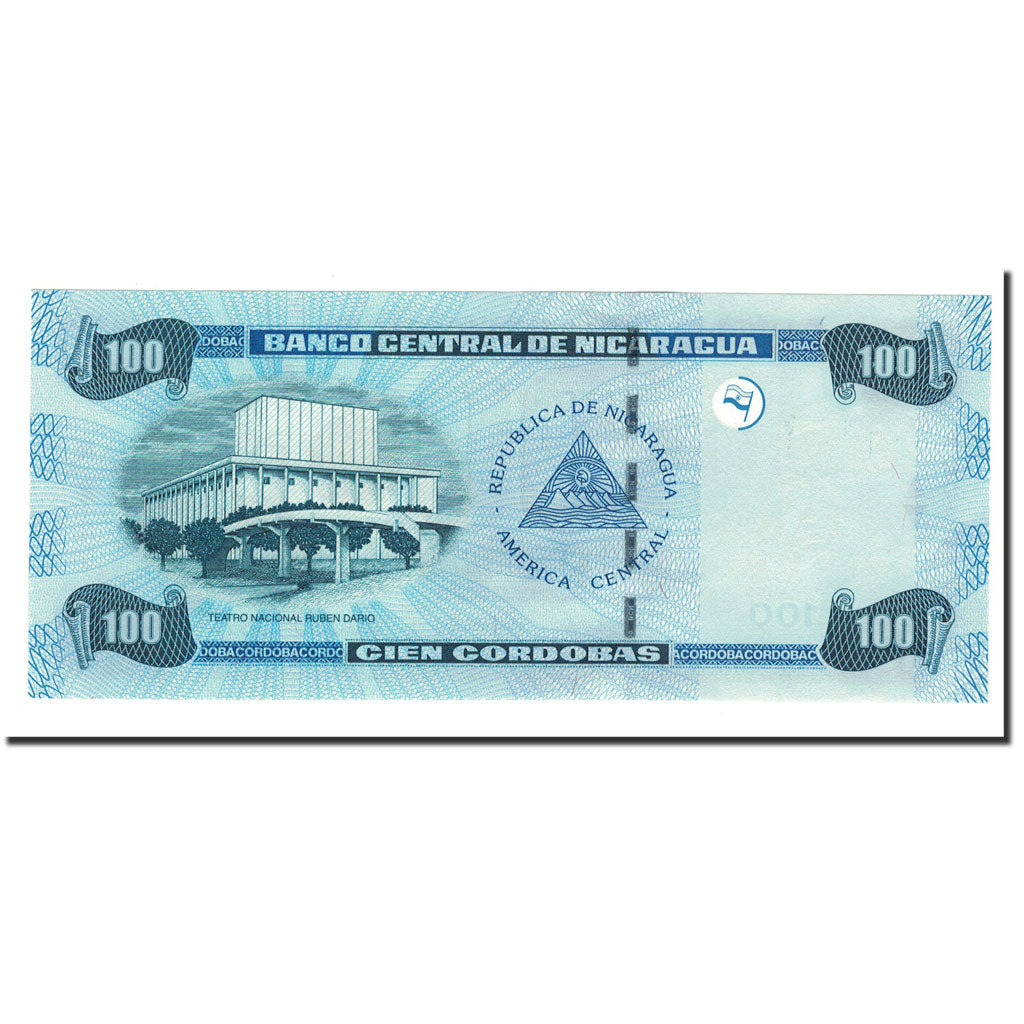 Nicaragua, 100 Cordobas, 2002, KM:194, UNC(65-70)
