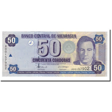 Nicaragua, 50 Cordobas, 2002, KM:193, UNC(65-70)