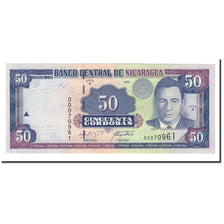 Nicaragua, 50 Cordobas, 2001, KM:189Aa, UNC(65-70)