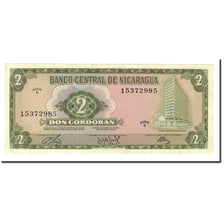 Banknote, Nicaragua, 2 Cordobas, 1972, KM:121a, UNC(65-70)
