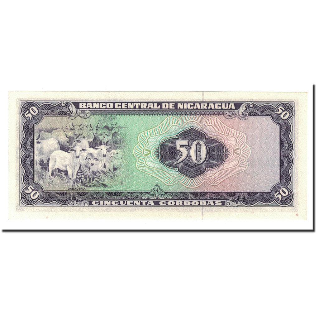 Nicaragua, 50 Cordobas, 1978, KM:130, UNC(64)