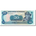 Banknote, Nicaragua, 20 Cordobas, 1985, KM:152, UNC(65-70)