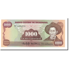 Banconote, Nicaragua, 1000 Cordobas, 1985, KM:145b, FDS