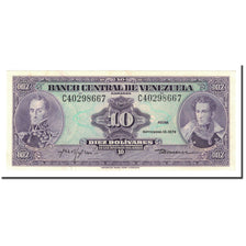 Banknote, Venezuela, 10 Bolívares, 1979, 1979-09-18, KM:51g, UNC(65-70)