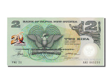 Billete, 2 Kina, Papúa-Nueva Guinea, UNC