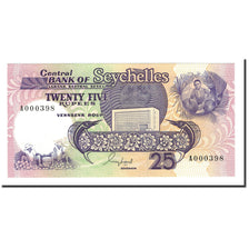 Banknote, Seychelles, 25 Rupees, Undated (1989), KM:33, UNC(65-70)