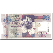Banknote, Seychelles, 25 Rupees, Undated (1998), KM:37, UNC(65-70)